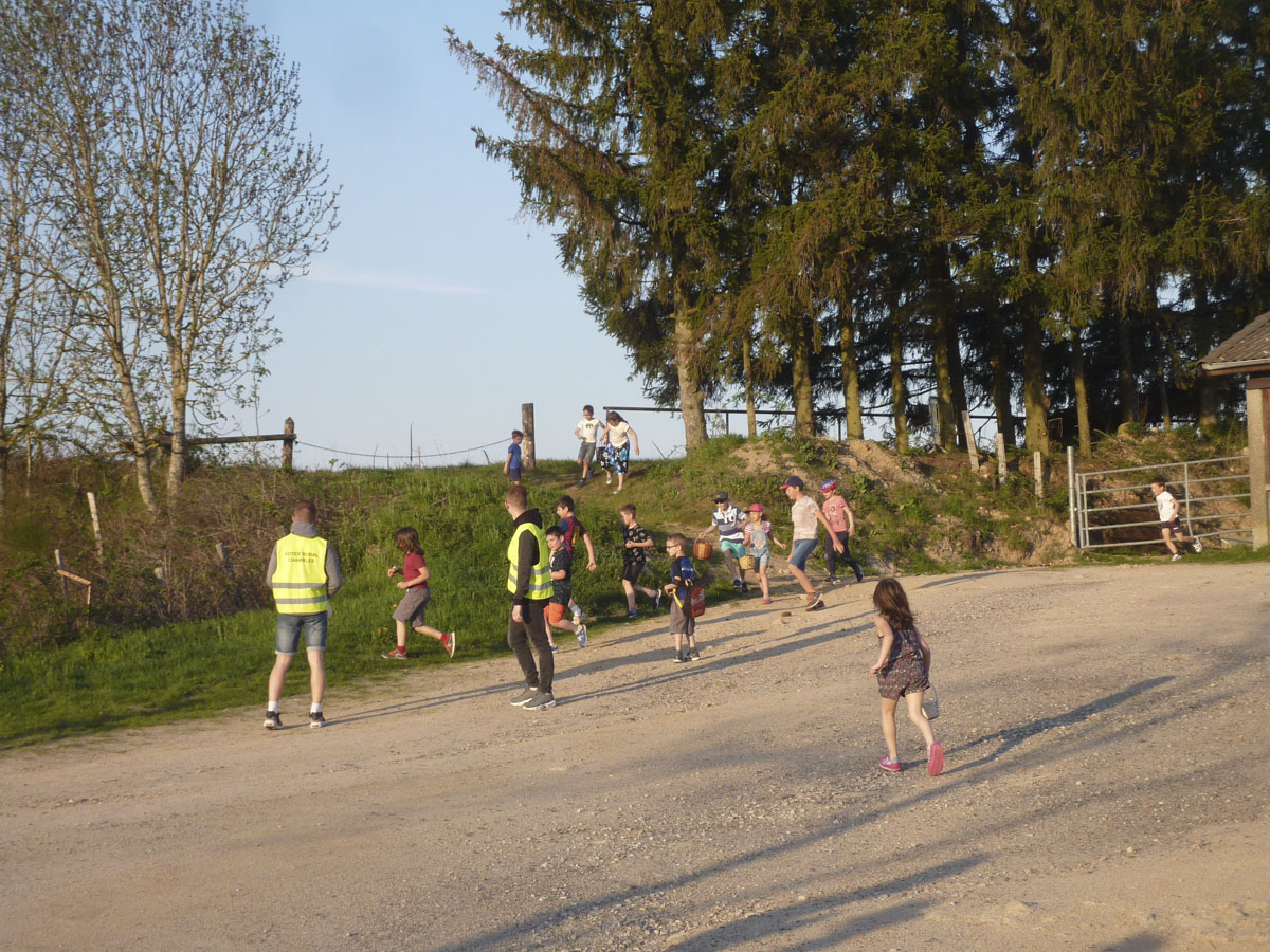 Marche des oeufs 2018